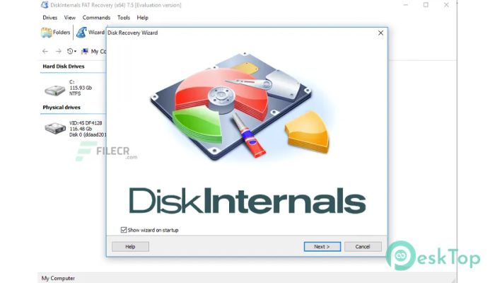 Download DiskInternals FAT Recovery 7.7.4 Free Full Activated