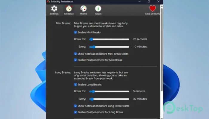 Descargar Stretchly 1.19.0 Completo Activado Gratis