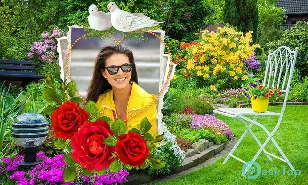Garden Photo Frames 1.0.7 APK MOD Tam Ücretsiz İndir
