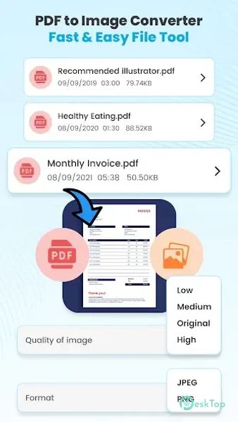 PDF2IMG: PDF Converter & Tools