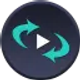 repeat-video-player-loop-vide_icon