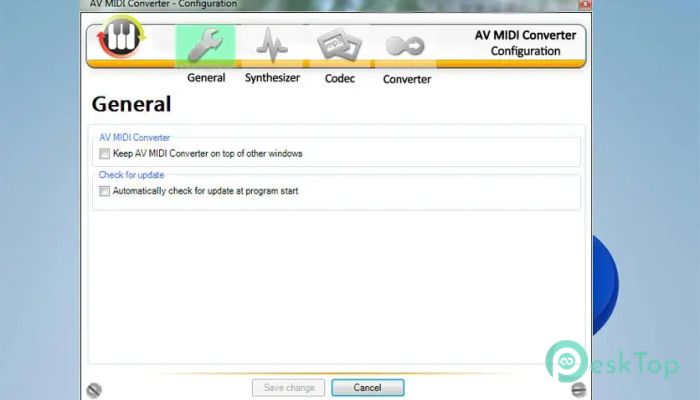 AVSOFT AV MIDI Converter 1.0 完全アクティベート版を無料でダウンロード