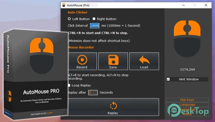 Download AutoMouse Pro 1.0.3 Free Full Activated