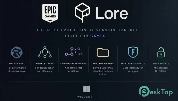 تحميل برنامج Lore Version Control 0.8.6 برابط مباشر