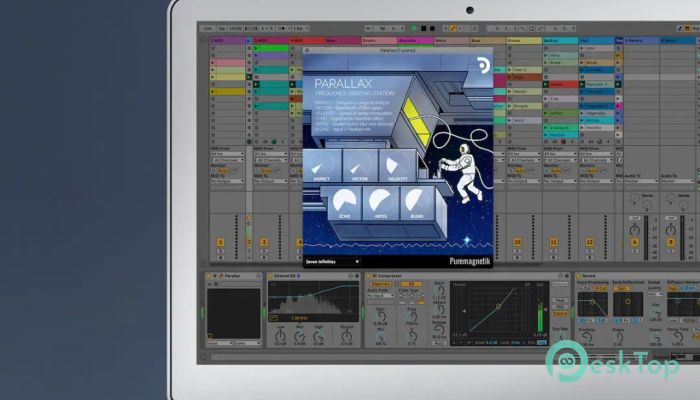 Download Puremagnetik Parallax  1.0.2 Free Full Activated