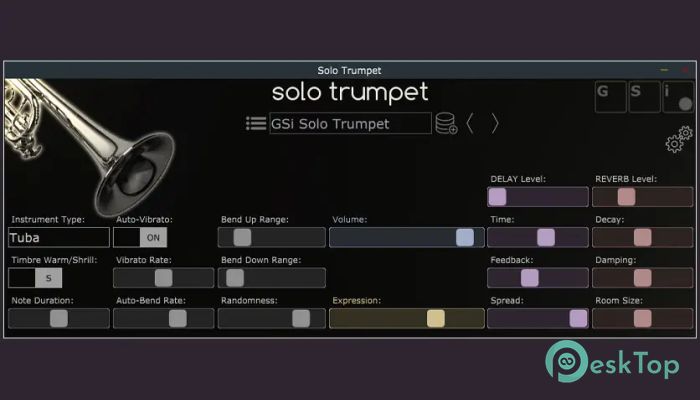 تحميل برنامج Genuine Soundware Solo Trumpet v1.0.0 برابط مباشر