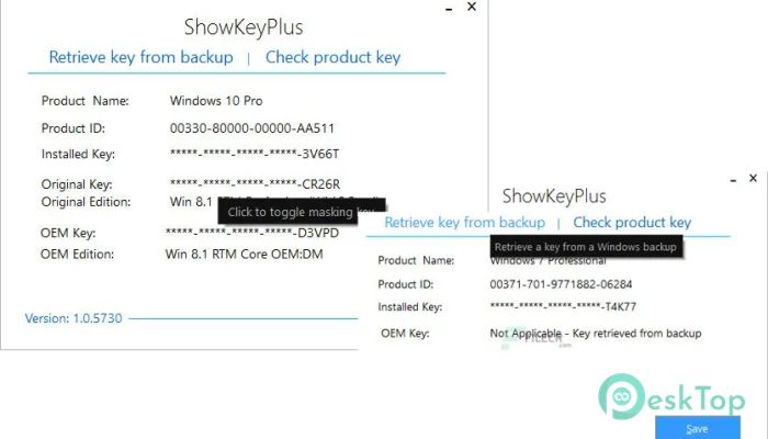  تحميل برنامج ShowKeyPlus 1.1.18.0 برابط مباشر
