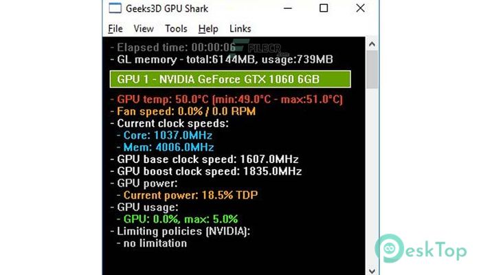  تحميل برنامج GPU Shark 0.30.0 برابط مباشر