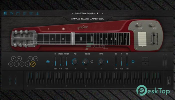 تحميل برنامج Ample Sound Ample Slide Lapsteel  1.5.0 برابط مباشر