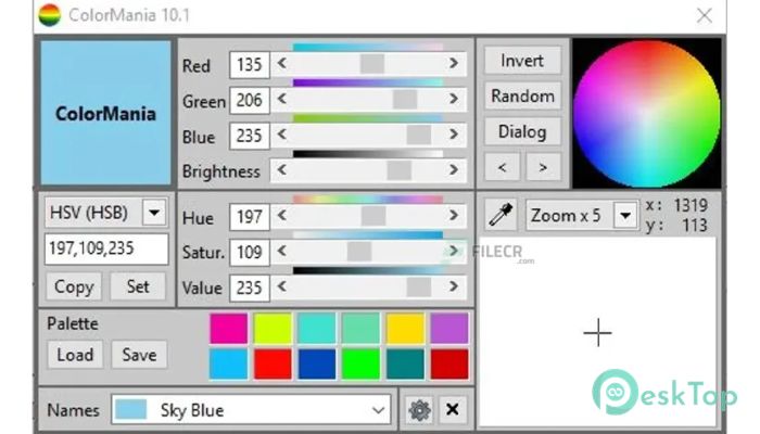 Download ColorMania 12.1 Free Full Activated