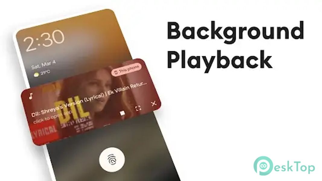 Playback: background play 1.7.8 APK MOD Полная бесплатная загрузка