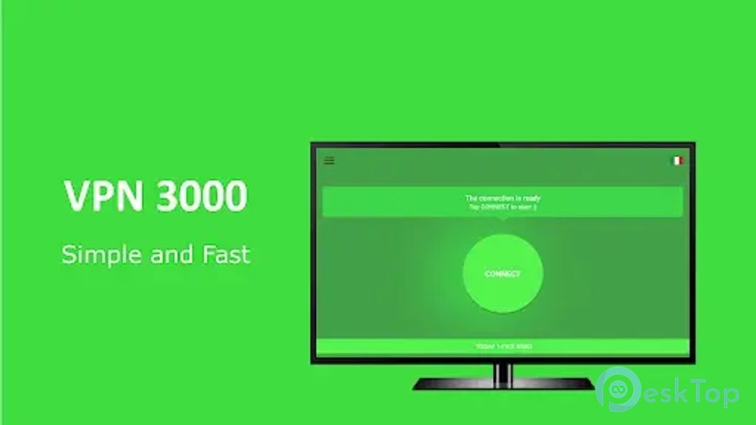 VPN 3000: Ultra Fast & Secure 1.3.1 APK MOD Unlocked (Full) Free Download