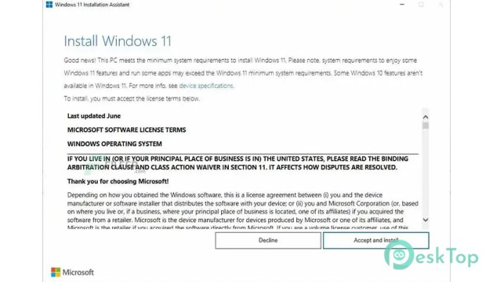 Download Windows 11 Installation Assistant 1.4.19041.2063 Free Full Activated