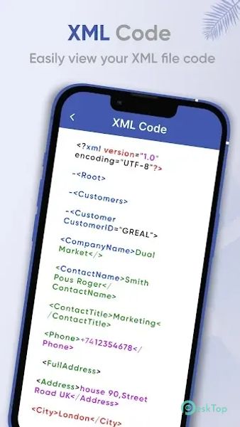 XML Viewer - XML Editor 1.7.7 APK MOD Tam Ücretsiz İndir