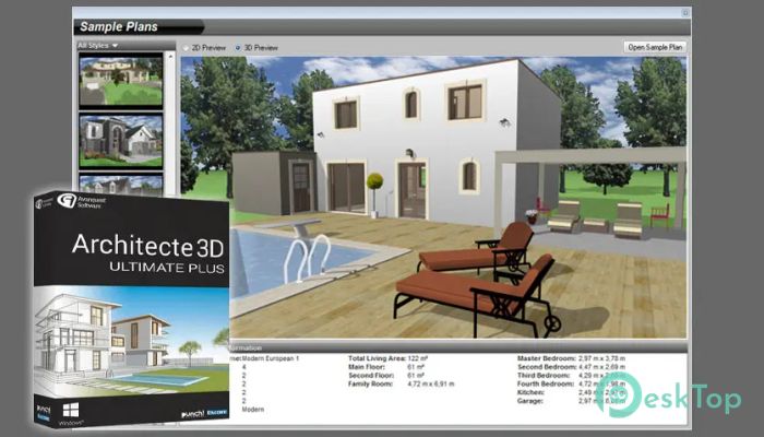 Avanquest Architect 3D Ultimate Plus 20.0.0.1033 Tam Sürüm Aktif Edilmiş Ücretsiz İndir