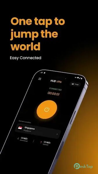 HUB VPN Pro - Secure VPN Proxy 1.2.4 APK MOD フル無料ダウンロード