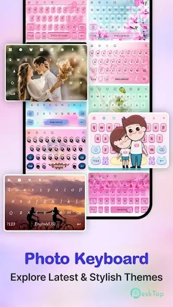 Photo Keyboard Themes, Emojis 11.3.2 APK MOD Unlocked (Full) Free Download