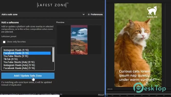 Télécharger Aescripts Safest Zone 1.0.1 Gratuitement Activé Complètement