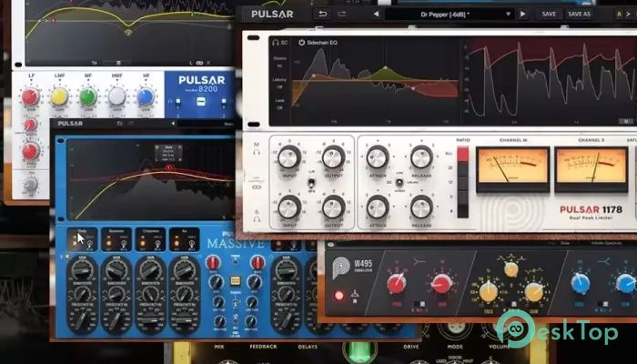 تحميل برنامج Pulsar Audio Bundle 6.25 برابط مباشر