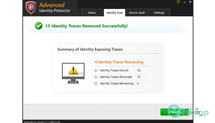 Advanced Identity Protector 2.2.1000.3000 Tam Sürüm Aktif Edilmiş Ücretsiz İndir