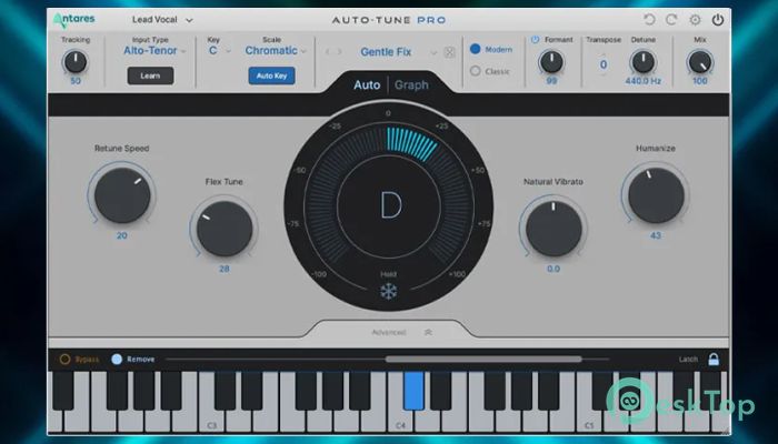 Download Antares Auto-Tune Pro X 10.1.0 Free Full Activated
