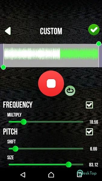 Scary Voice Changer & Recorder 2.1 APK MOD تحميل مجاني كامل