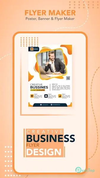 Flyer - Poster maker app 3.3 APK MOD Tam Ücretsiz İndir