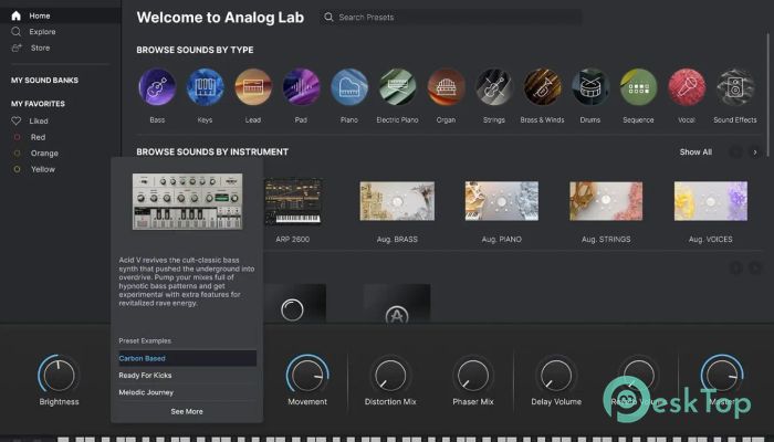 Arturia Analog Lab V 5.12.4 完全アクティベート版を無料でダウンロード