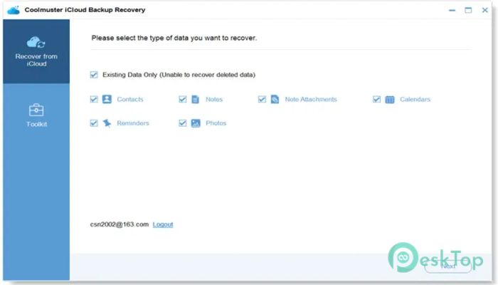 Coolmuster iCloud Backup Recovery 1.4.19 完全アクティベート版を無料でダウンロード