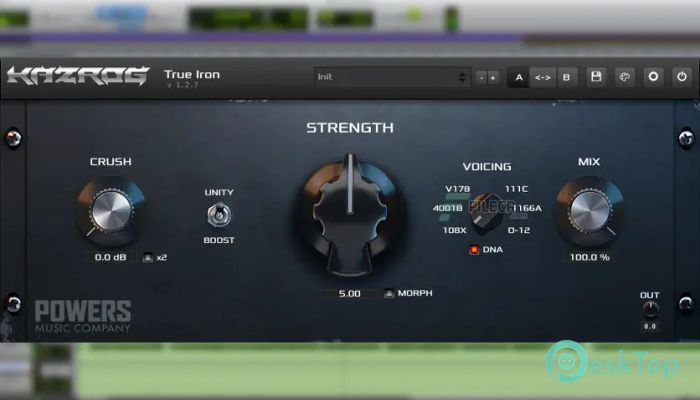 Download Kazrog True Iron 1.3.3 Free Full Activated