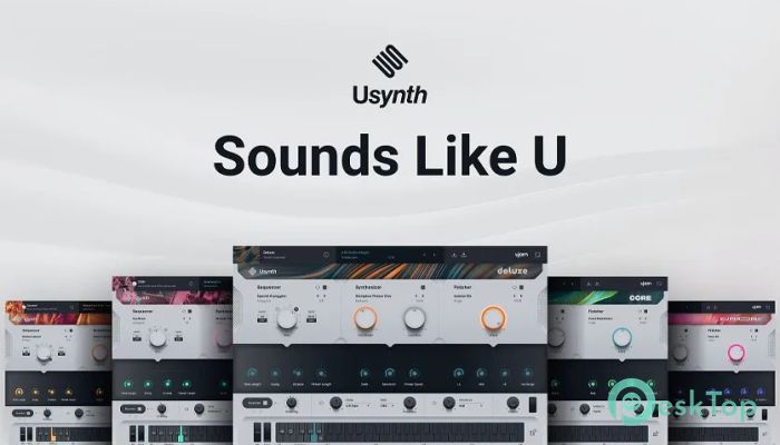 Download uJAM uSYNTH Bundle v1.1.1 Free Full Activated