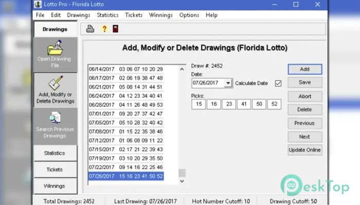 Lotto Pro 1.0 完全アクティベート版を無料でダウンロード