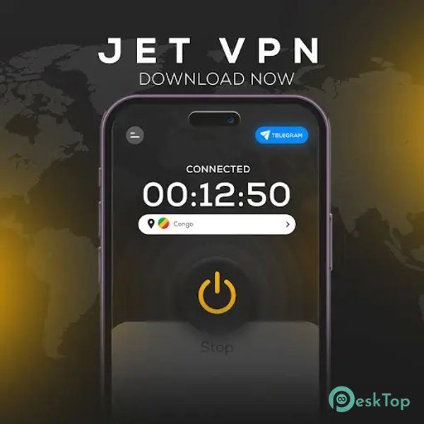 Jet VPN - Fast & Proxy 5.0.0 APK MOD 完整免费下载