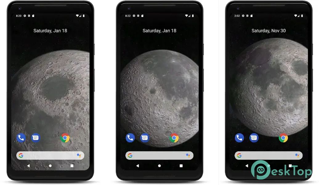 Moon 3D Live Wallpaper 1.1.9 APK MOD フル無料ダウンロード