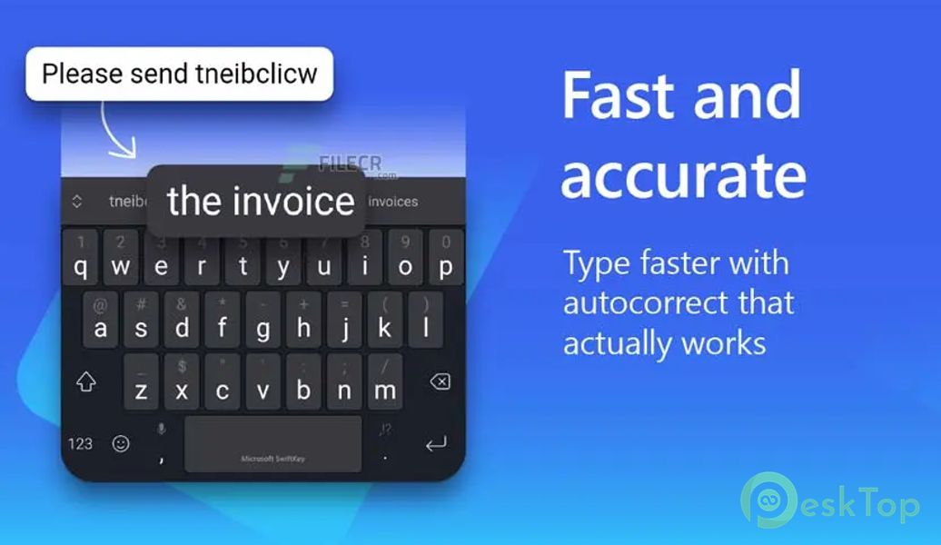 Microsoft SwiftKey Keyboard 8.10.35.4 APK MOD Полная бесплатная загрузка