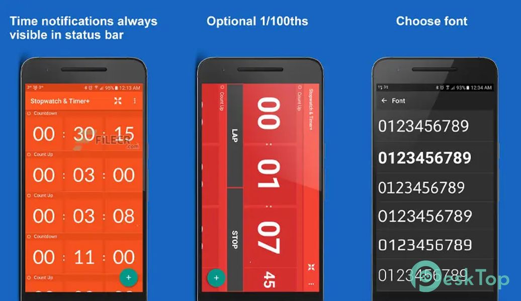 Stopwatch+ & Timer0 v1.38 APK MOD Descarga gratuita completa