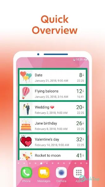 Countdown Days App & Widget 10.0 APK MOD تحميل مجاني كامل