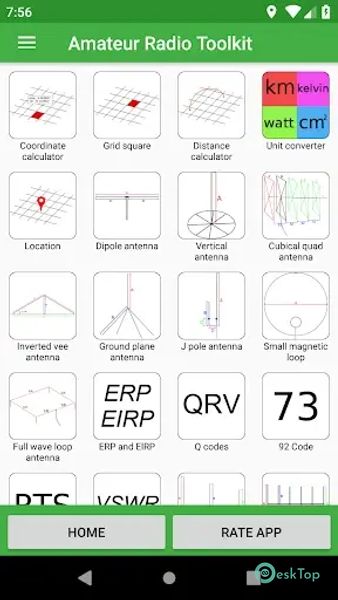 Amateur Radio Toolkit 1.2.1 APK MOD Tam Ücretsiz İndir