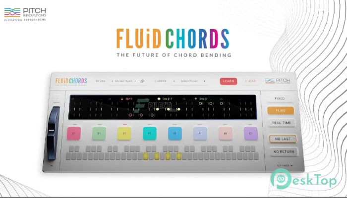  تحميل برنامج Pitch Innovations Fluid Chords 1.4.0 برابط مباشر