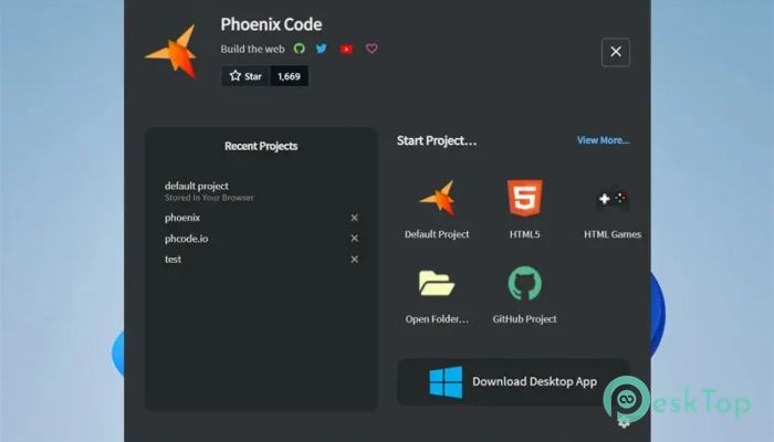 下载 Phoenix Code Editor 5.0.5 免费完整激活版