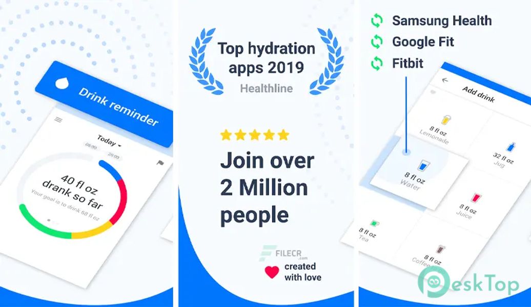Hydro Coach PRO - Drink Water 5.0.25 APK MOD フル無料ダウンロード