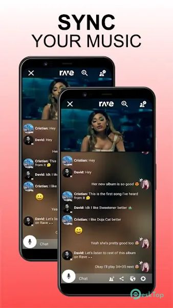 Rave – Watch Party 6.1.57 APK MOD Полная бесплатная загрузка