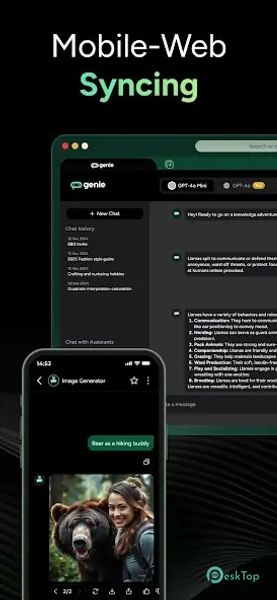 GPT Chatbot AI - Genie 8.3.0 APK MOD تحميل مجاني كامل