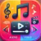 Audio to Video Converter