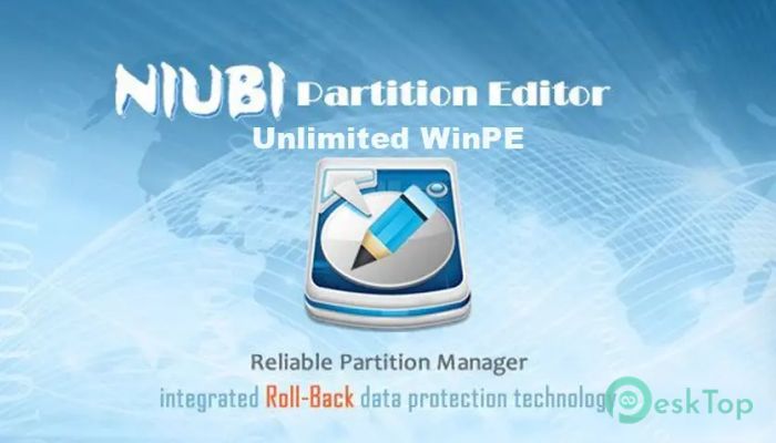 Скачать NIUBI Partition Editor 10.0.9 Unlimited WinPE полная версия активирована бесплатно