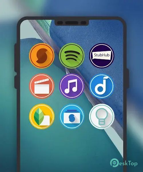 Redox - Icon Pack 25.3 APK MOD Descarga gratuita completa