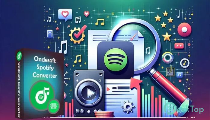 Скачать Ondesoft Spotify Music Converter 4.8.1 полная версия активирована бесплатно