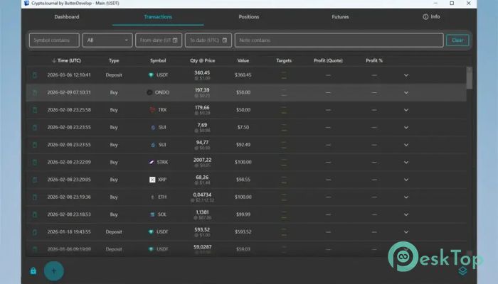 Descargar CryptoJournal 1.0.3 Completo Activado Gratis