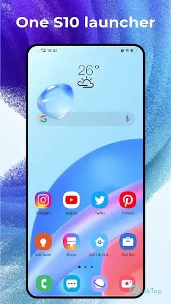 One S10 Launcher - S10 S20 UI 8.9 APK MOD Descarga gratuita completa