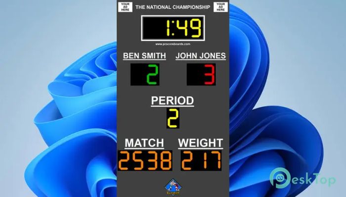 تحميل برنامج Wrestling Scoreboard Standard 3.0.2 برابط مباشر